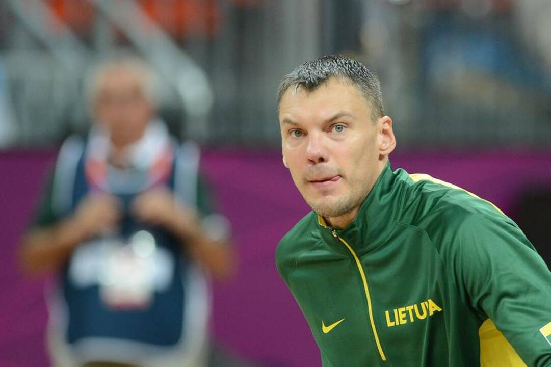 Š.Jasikevičius į varžovų krepšį rungtynėse Ispanijoje įmetė 4 taškus