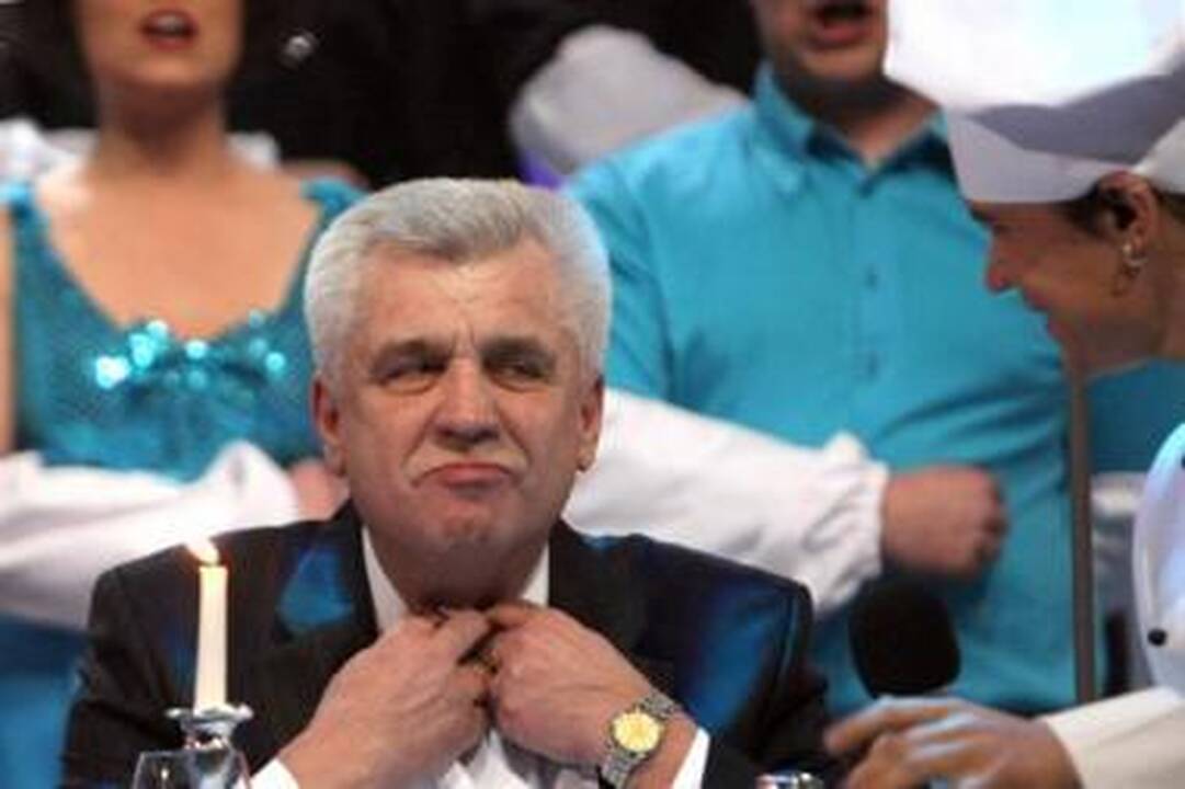 R.Taraškevičius Maskvos merui išsakė savo bėdas
