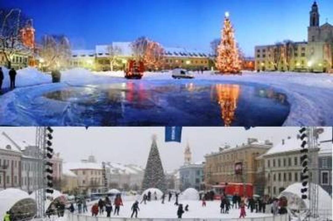 Vilniuje ledas 800 kartų brangesnis nei Kaune