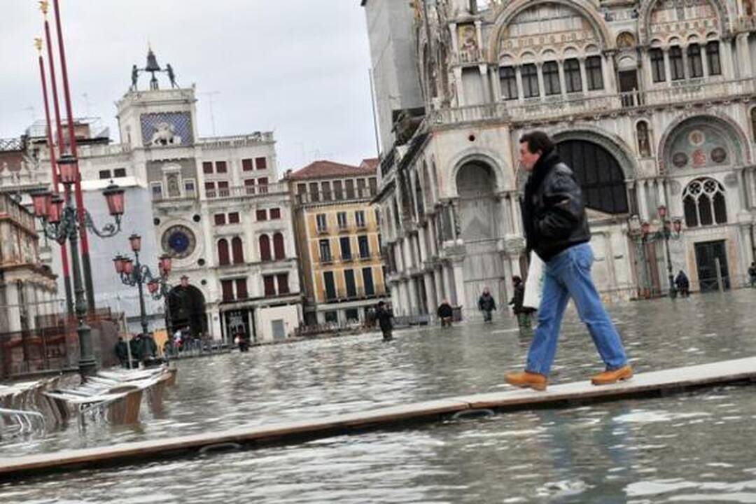 Europos ateitis priklauso nuo miestų prisitaikymo klimato kaitai
