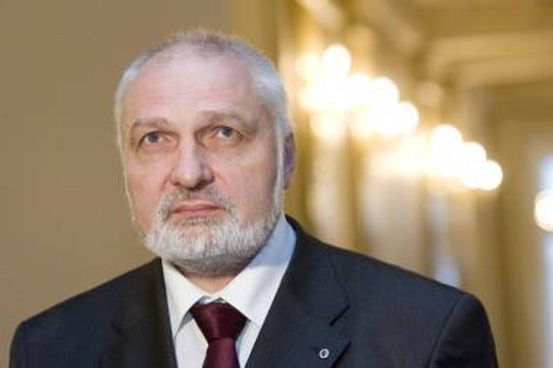 V. Mazuronį dėl kelionės į Kiniją svarstys etikos sargai