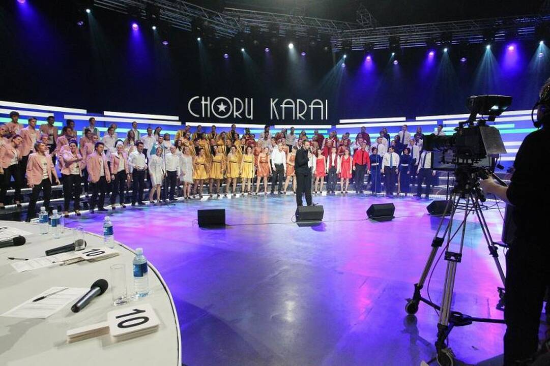 „Chorų karų“ premjeroje I. Jankauskaitė pasirodys vedėjos amplua