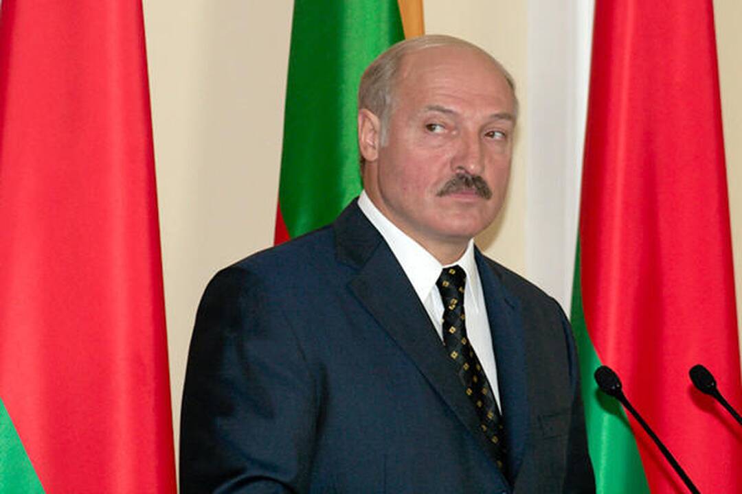 A. Lukašenka: išpuolis prieš Lietuvos ambasadą nėra teroristinis aktas