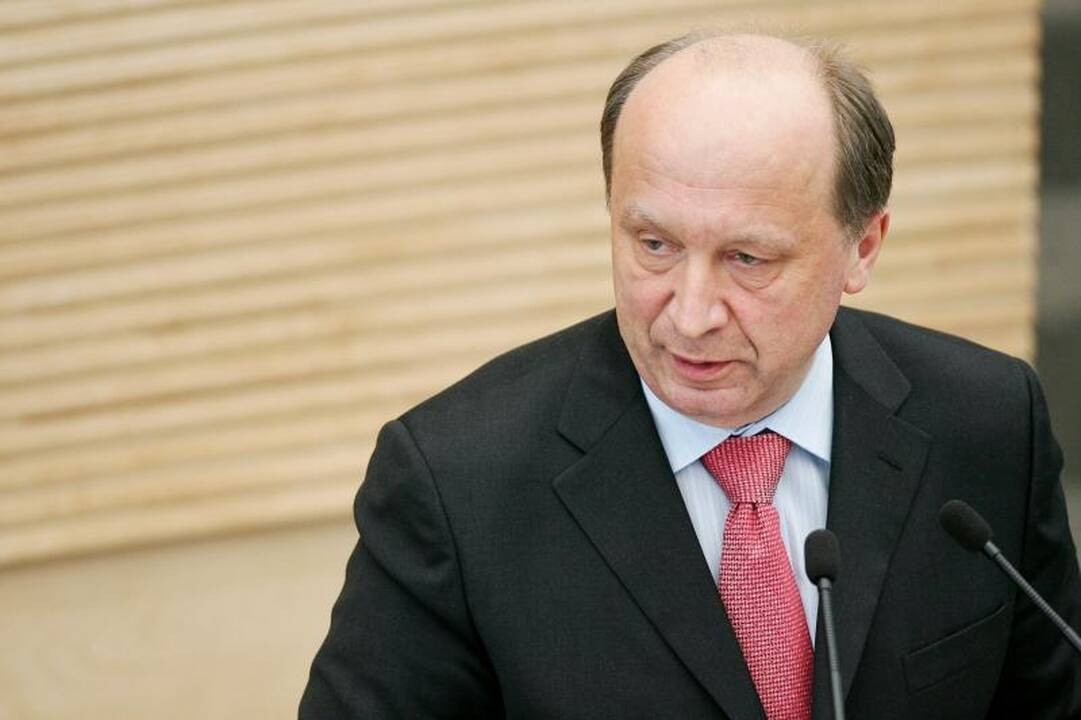 A.Kubilius: svarstymai dėl "Sodros" reformos lems ilgalaikę ateitį