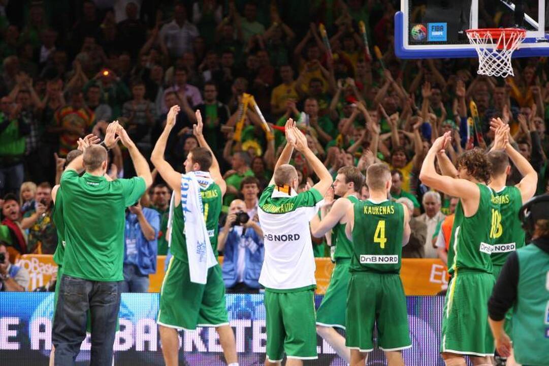 Europos krepšinio čempionatą prisiminus 
