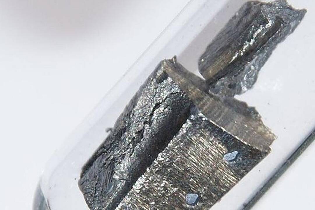 Retųjų metalų gausu vandenynų dugne