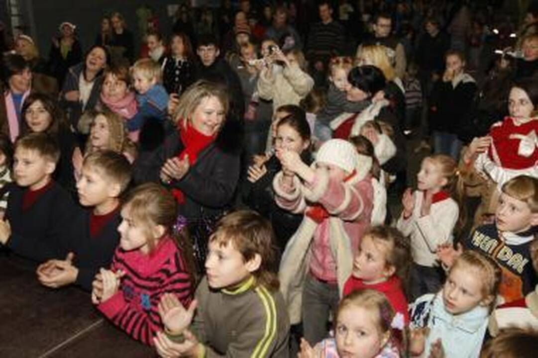 Dienraščio "Klaipėda" gerumo akciją užbaigė šventė