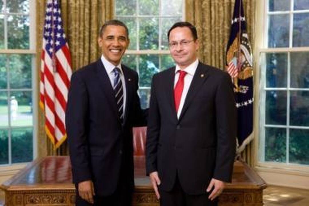 Ž.Pavilionis pradeda eiti Lietuvos ambasadoriaus JAV pareigas