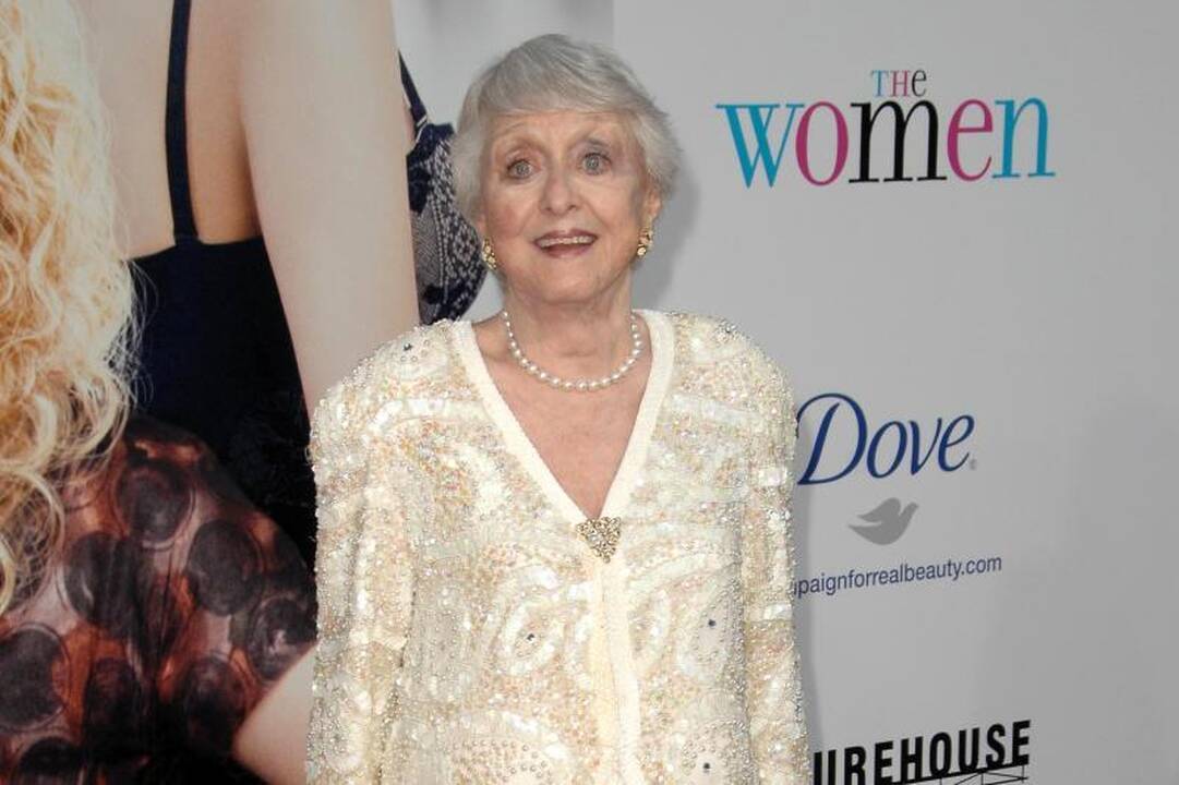 Mirė 95 metų aktorė, „Oskaro“ laureatė Celeste Holm