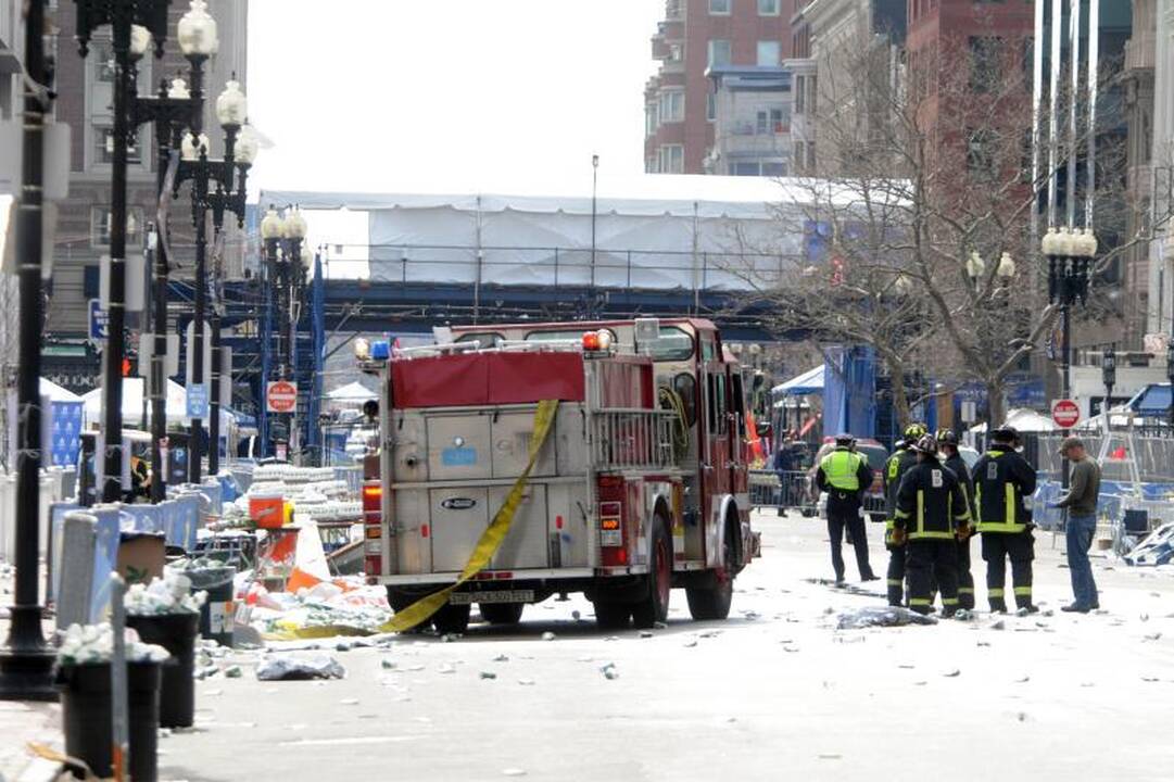 Bostono sprogimas: bombos buvo pagamintos iš greitpuodžių