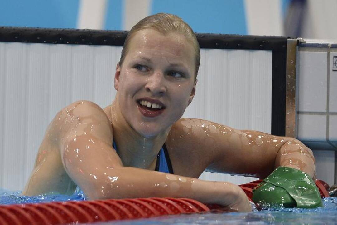 R.Meilutytė: finale darysiu tą patį, ką ir dariau