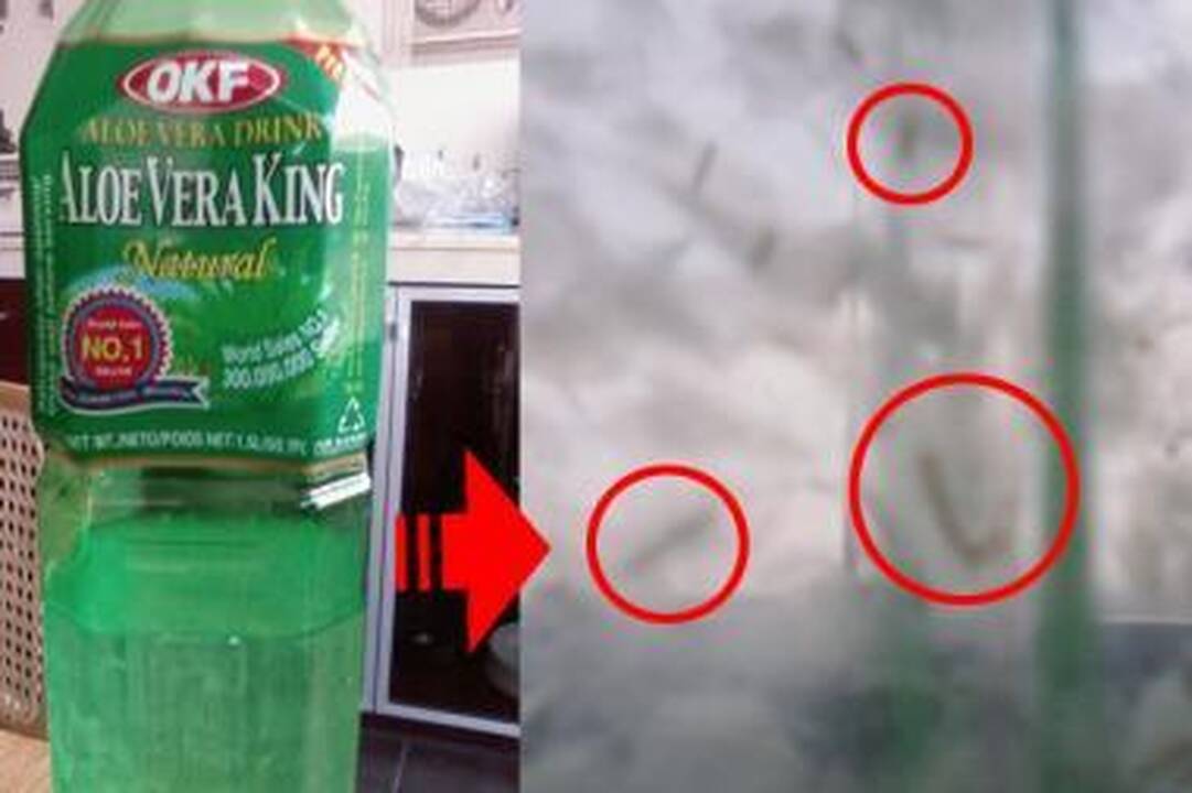 Korėjiečių gėrimas „Aloe Vera King“ su neaiškiais priedais?