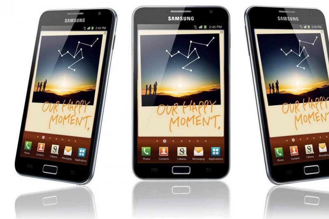 „Samsung Galaxy S“ vietoj „Android 4.0“ gavo „Value Pack“