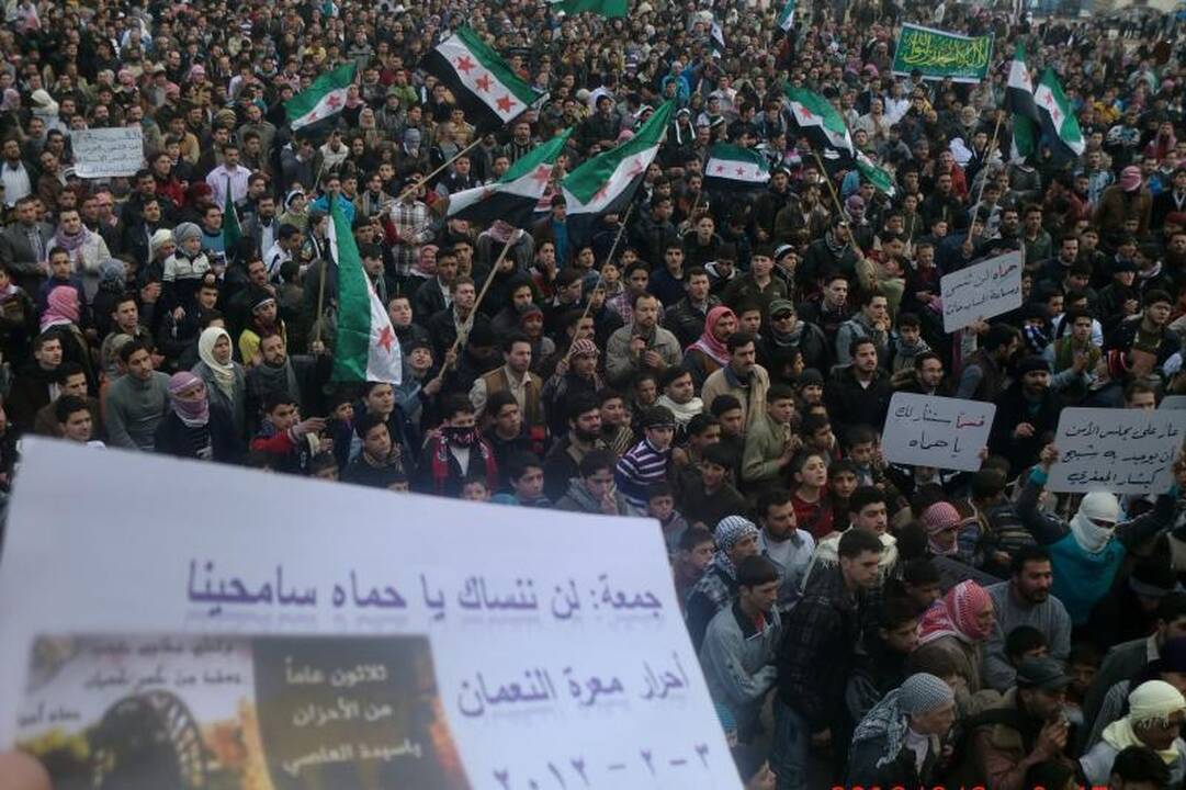Arabų Lyga ragina JT imtis veiksmų dėl kraujo liejimo Sirijoje