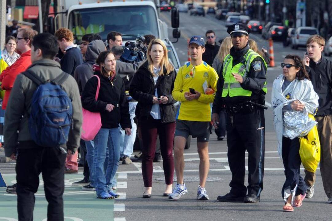 Bostono sprogimas: bombos buvo pagamintos iš greitpuodžių