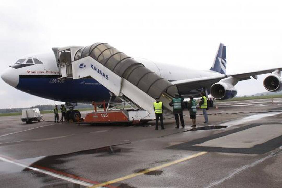 Iš Kauno tiesiamas oro tiltas į Šanchajų (papildyta)