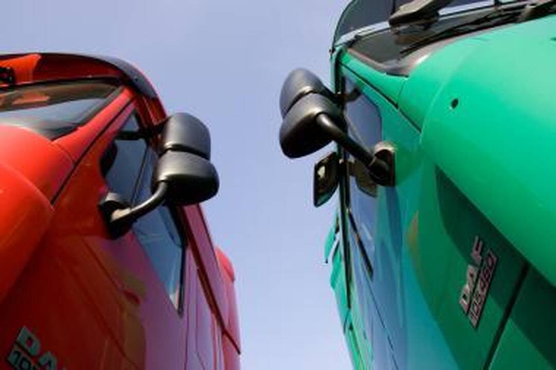 Antano Griciaus autotransporto įmonė už savo lėšas įsigijo 20 naujų vilkikų