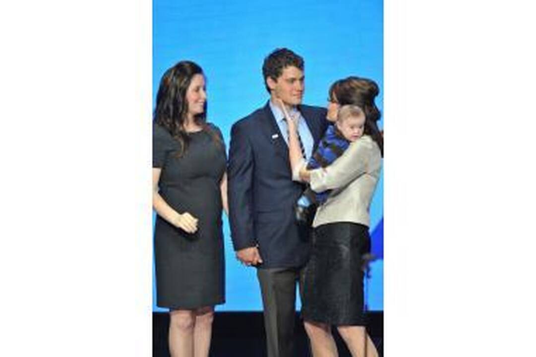 Gubernatorė S.Palin tapo močiute