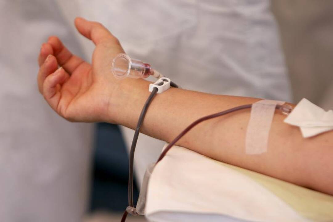 Labdaringo futbolo turnyro dalyviams – kvietimas tapti donorais
