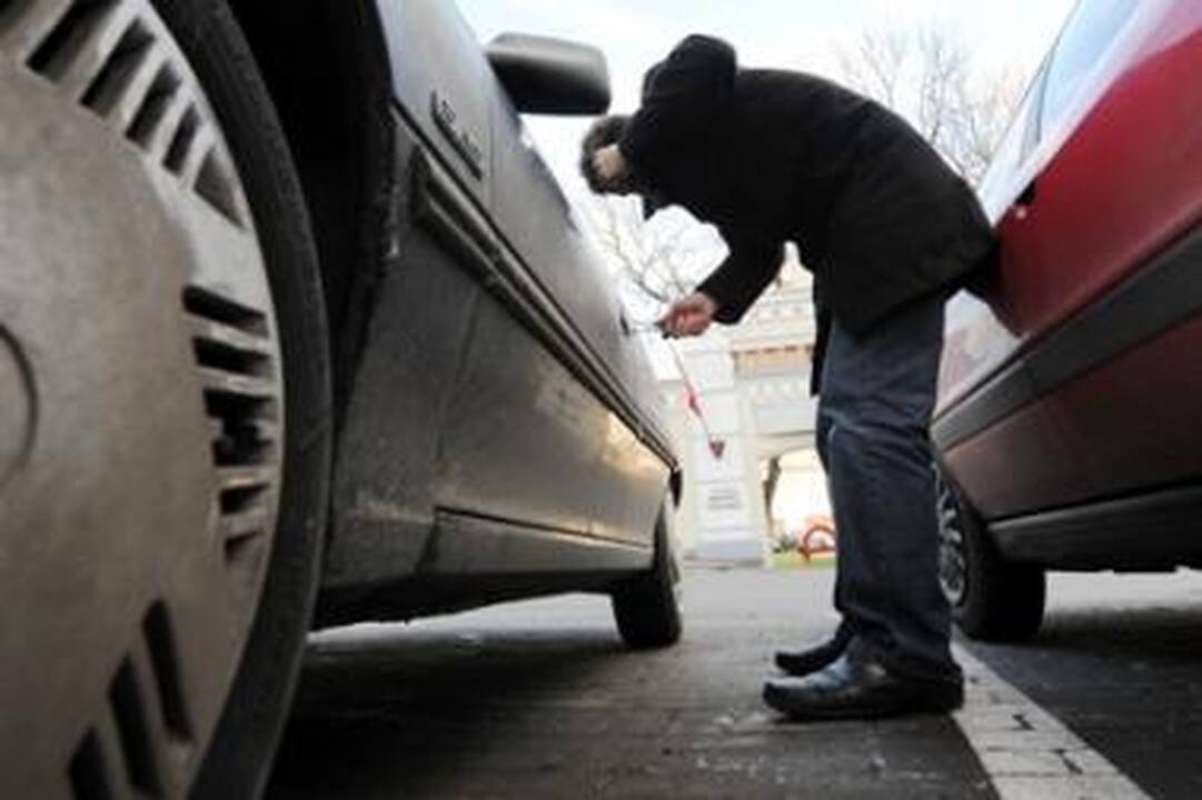 Per naktį du vilniečiai apvogė keturis automobilius 
