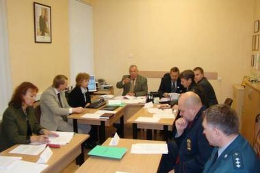 Šilutėje vyko stalo pratybos