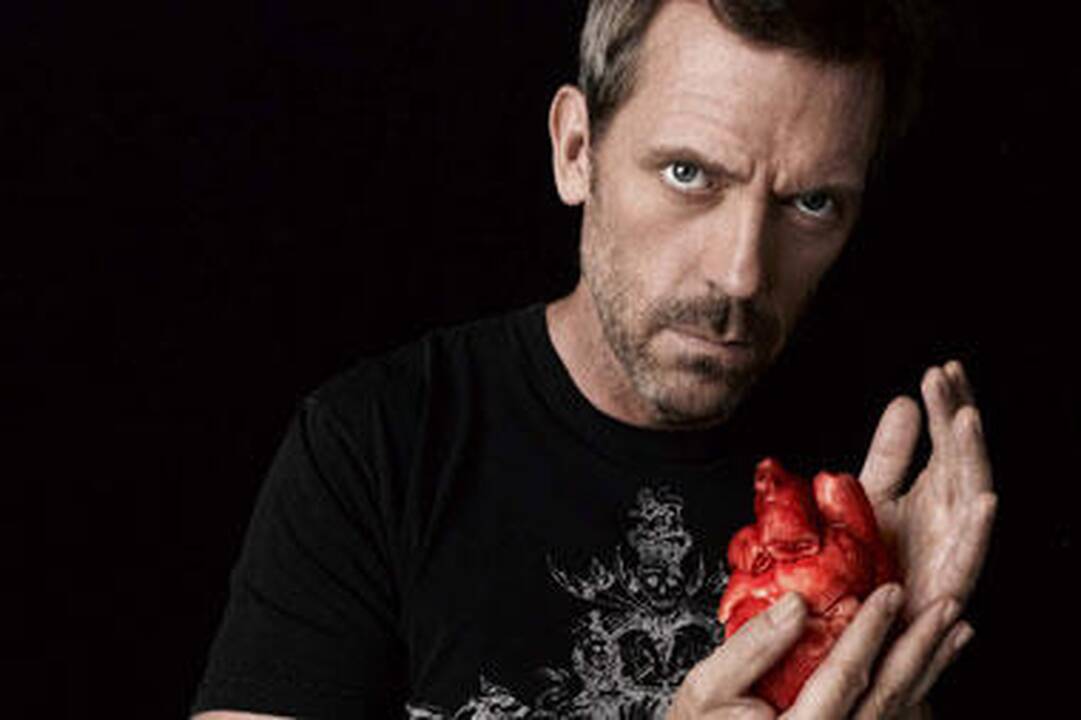 Hugh Laurie'is vaidybą seriale "Daktaras Hausas" keičia į bliuzą