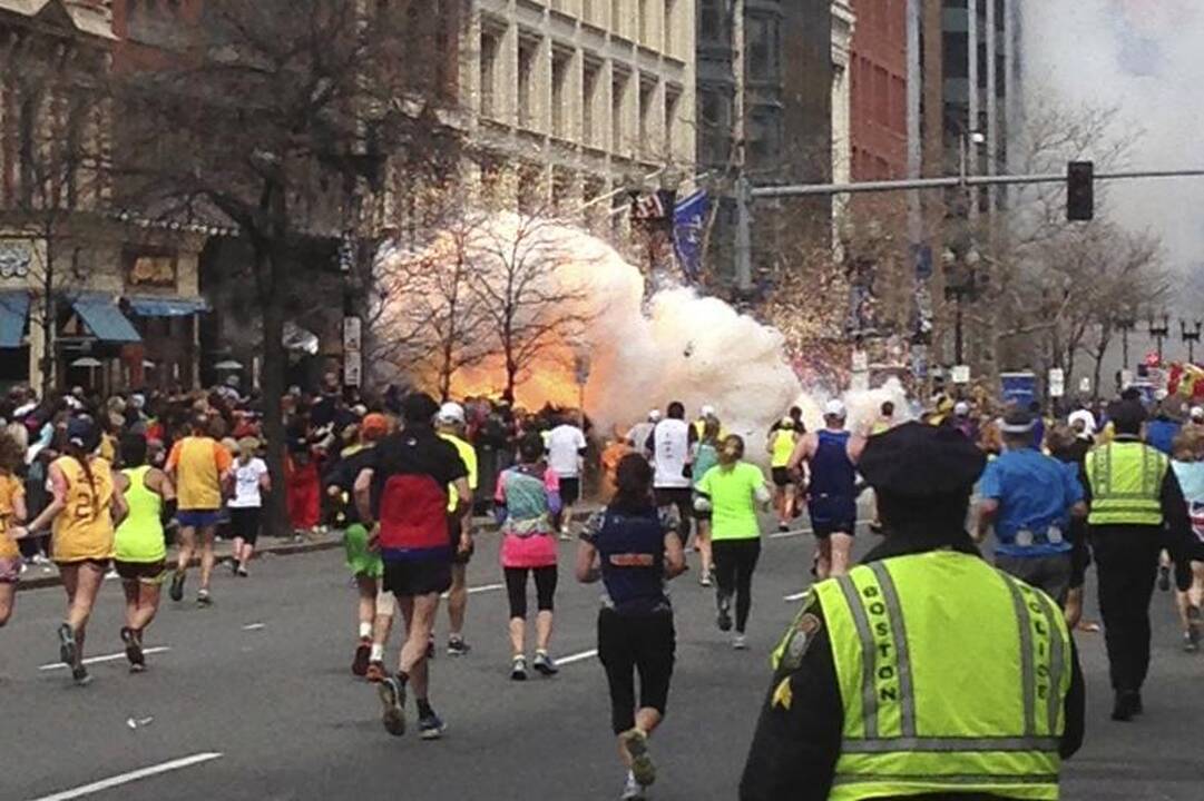 Bostono sprogimas: bombos buvo pagamintos iš greitpuodžių