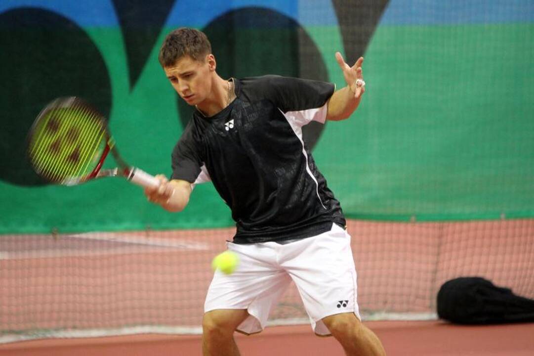 R.Berankis pateko į turnyro Ženevoje pusfinalį