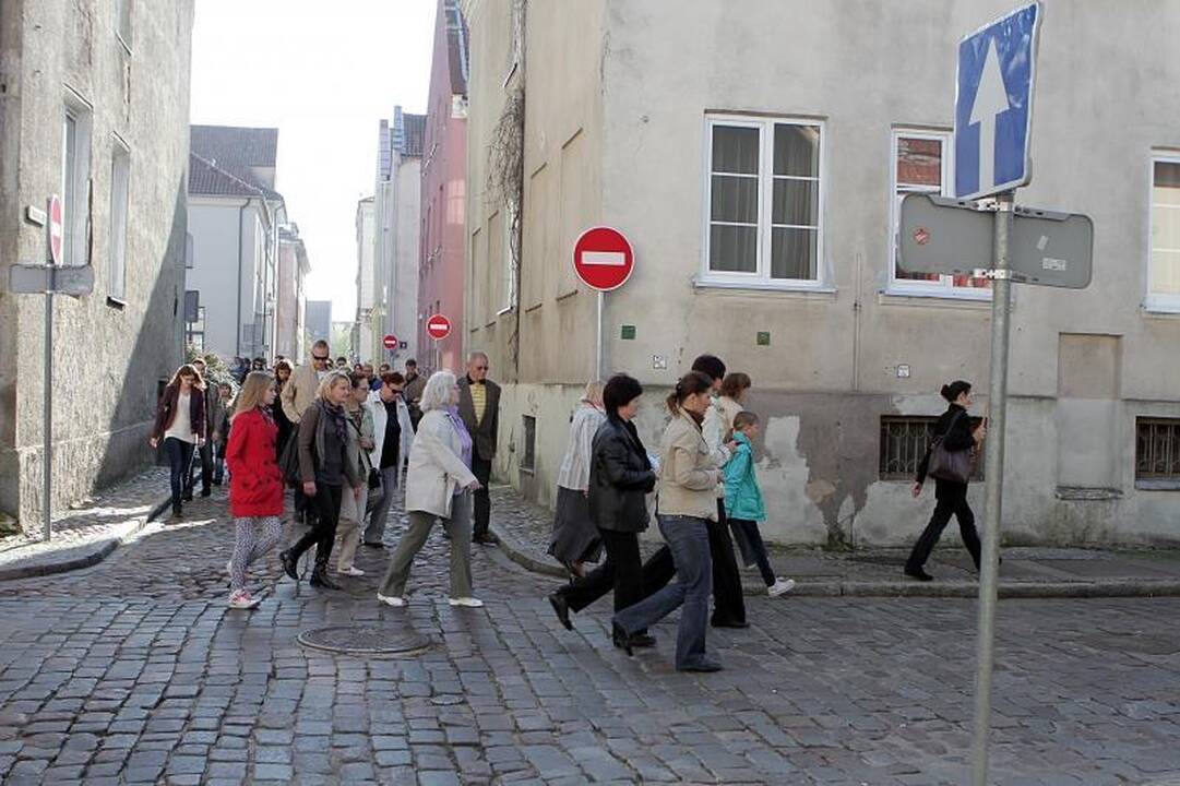 Turizmo parodų naudą vertina dviprasmiškai