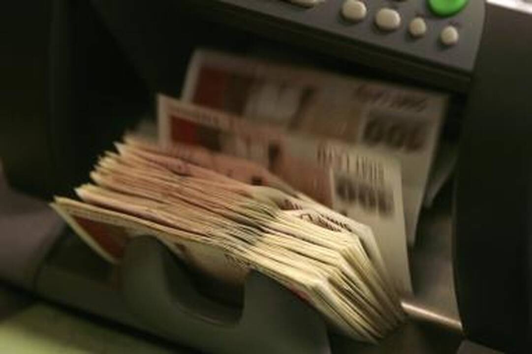 Urmo bazėje kaunietis pasigedo 410 tūkst. litų