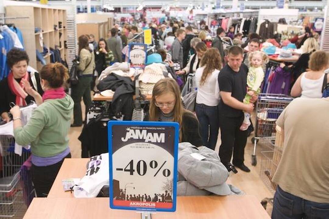 Klaipėdos „Akropolyje“ skelbiama nuolaidų diena „Jamam“ 