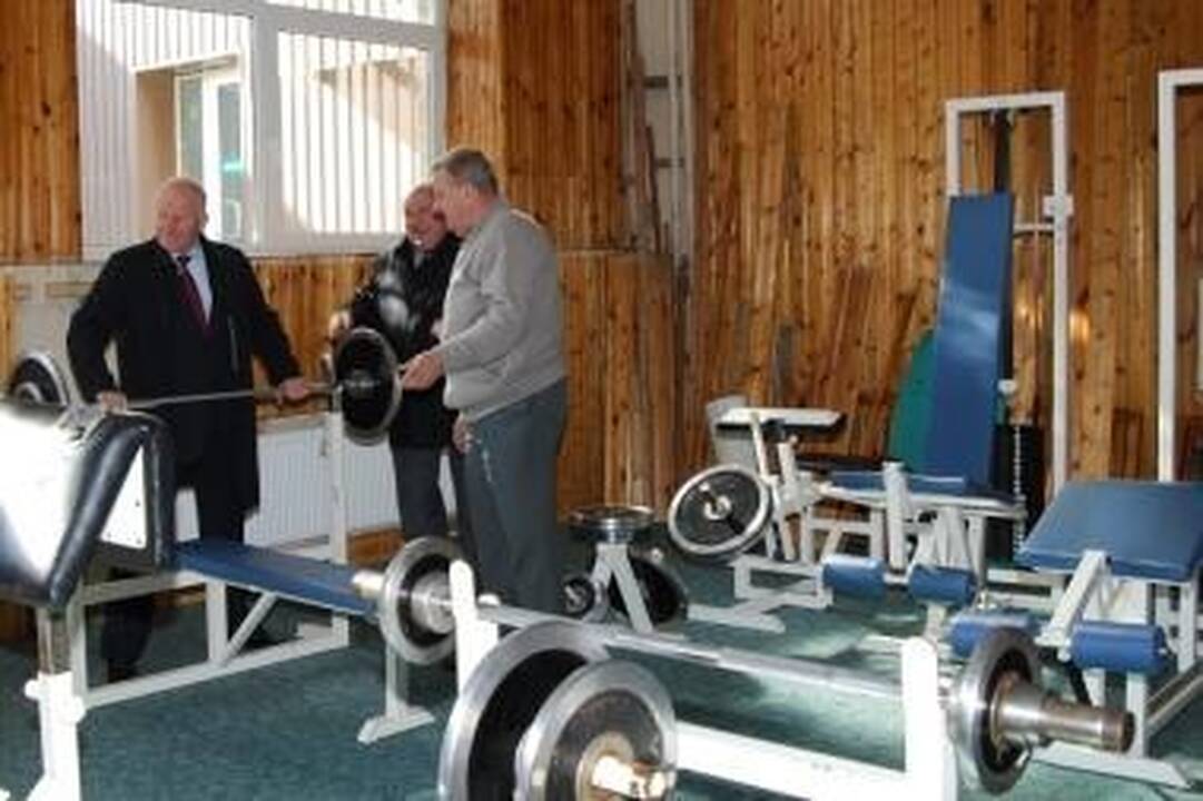 Atnaujinamos sporto aikštelės