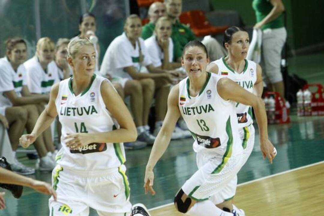 Europos moterų čempionatą Lietuva sieks rengti kartu su Baltarusija