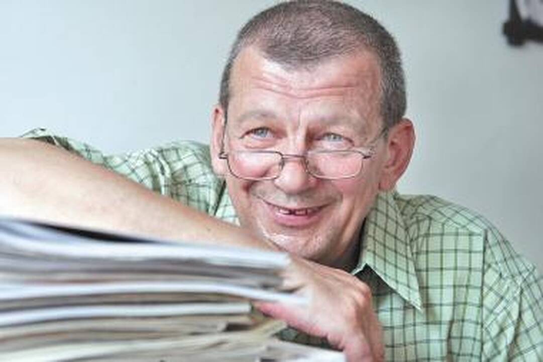 Režisierius A.Vizgirda: „Kvailiai iš savęs nesijuokia“