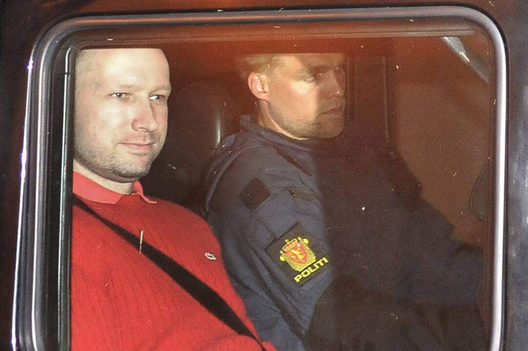 Prokurorai siūlo laikyti A.B.Breiviką psichiatrijos ligoninėje