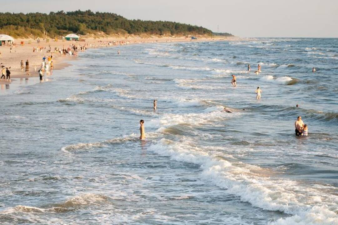 Jūra atidavė jaunos  palangiškės kūną   