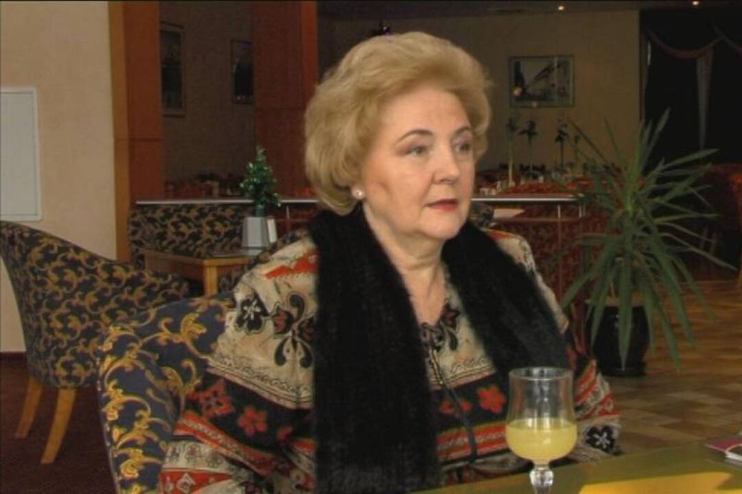 K. Brazauskienė pasaulio pabaigai ruošiasi jau antrą kartą