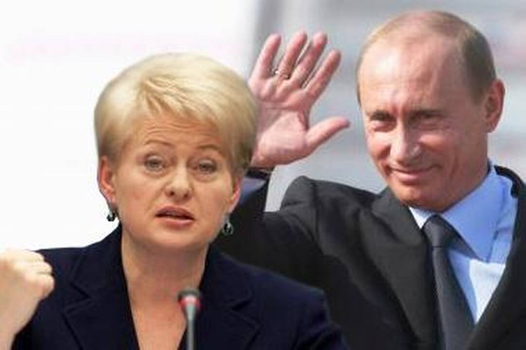 Lietuva slaptame Kremliaus dokumente minima kaip strateginė partnerė