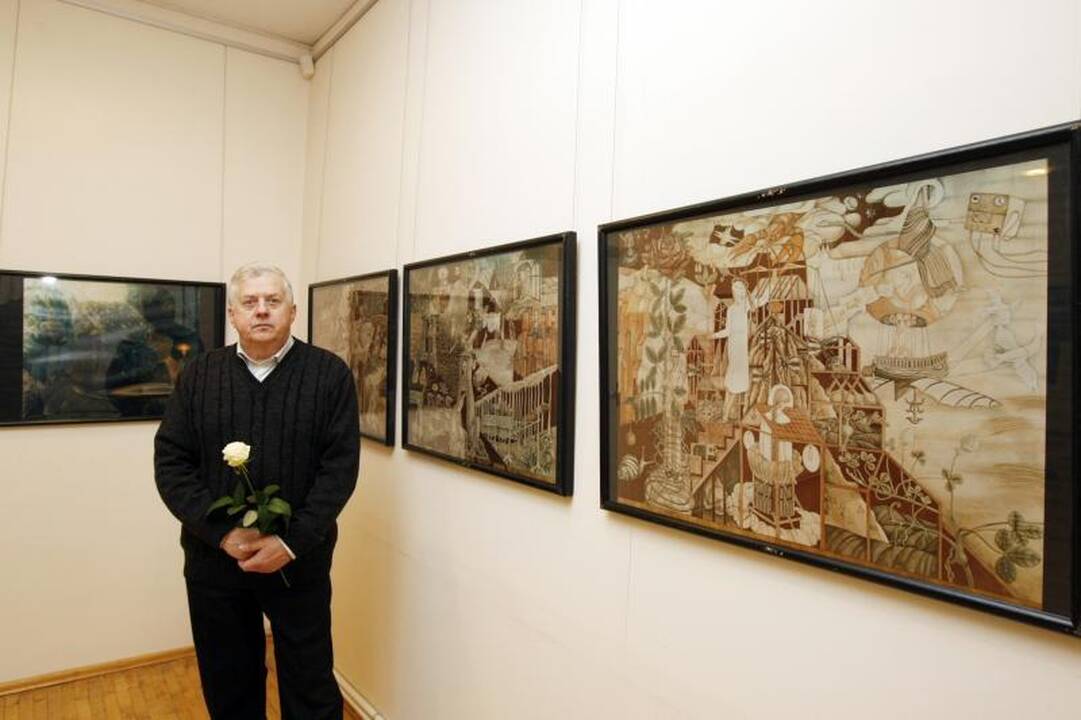 Klaipėdos miesto biblioteka archyvuoja Klaipėdos dailininkų kūrybą