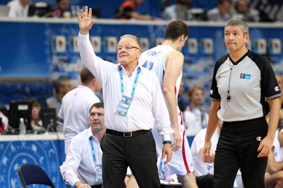 S.Jasaitis: jei įmetėme 100 taškų, reiškia serbai blogai gynėsi