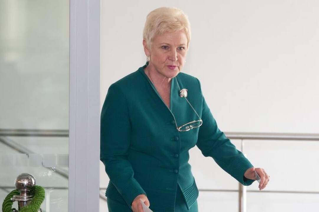 I.Degutienė: policijos veiklos tyrimas rodo, kad neliekia neliečiamųjų
