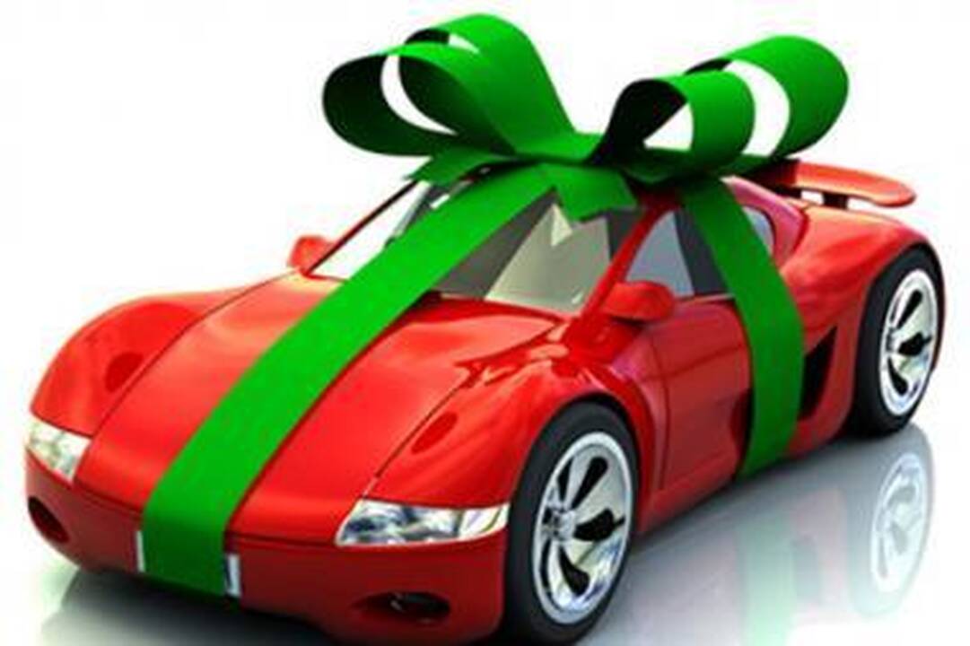 Kokius automobilius moterys gauna dovanų?