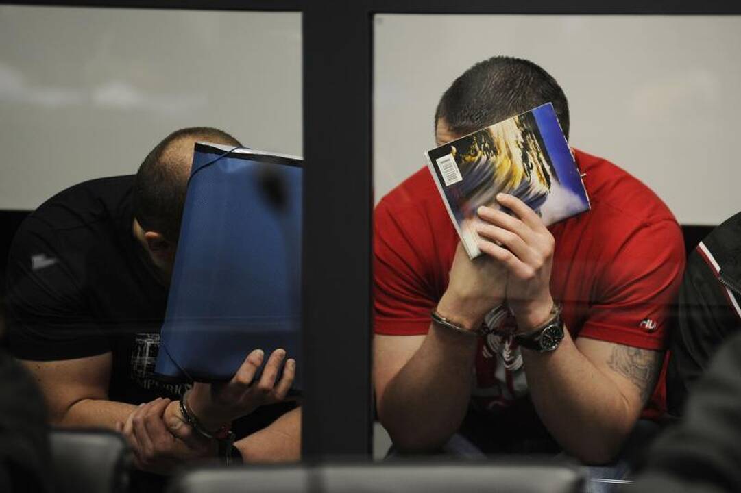 Narkotikų kontrabandos kurjeris nepabūgo liudyti prieš gaujos vadeivą