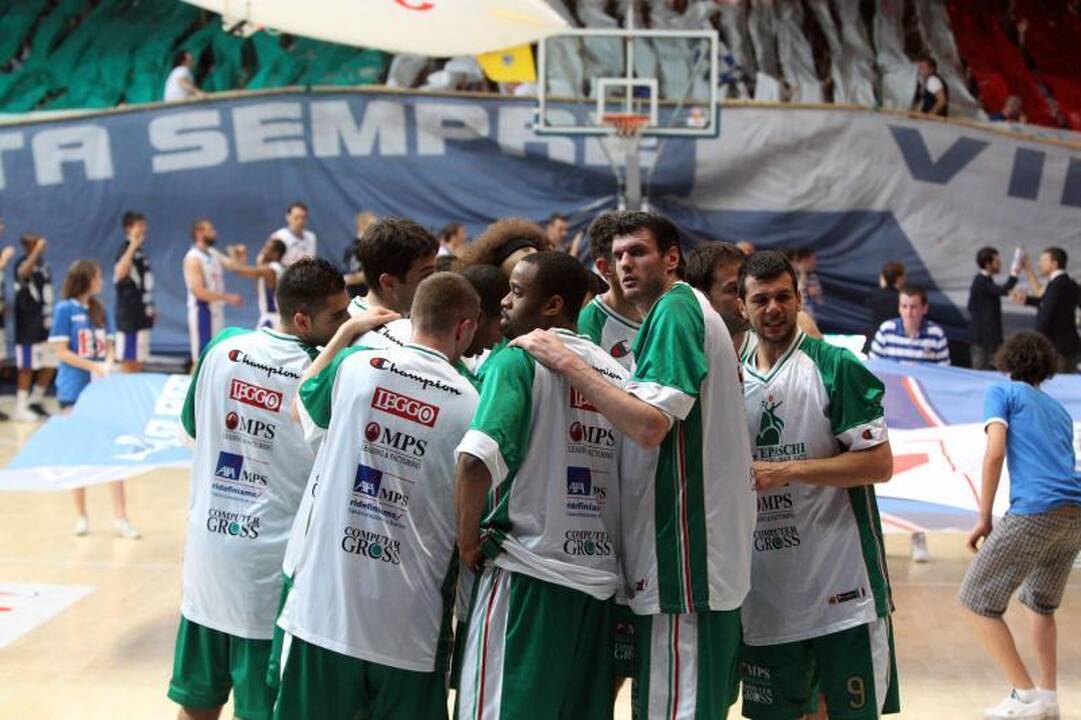 Italijos čempionai laimėjo ir be lietuvių