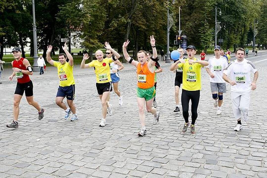Vilniaus maratonas įsuko visą miestą