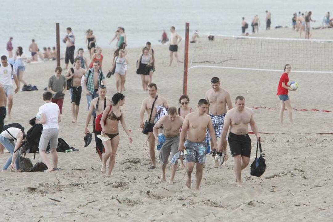 Karštą trečiadienį Lietuvoje nuskendo trys žmonės