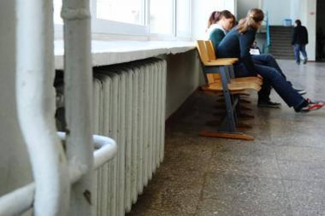Uostamiesčio mokyklose daugėja moksleivių