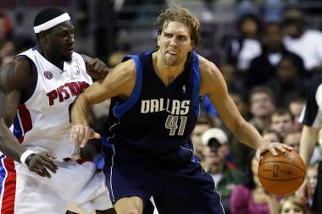 D.Nowitzki paskutinę sekundę išplėšė pergalę
