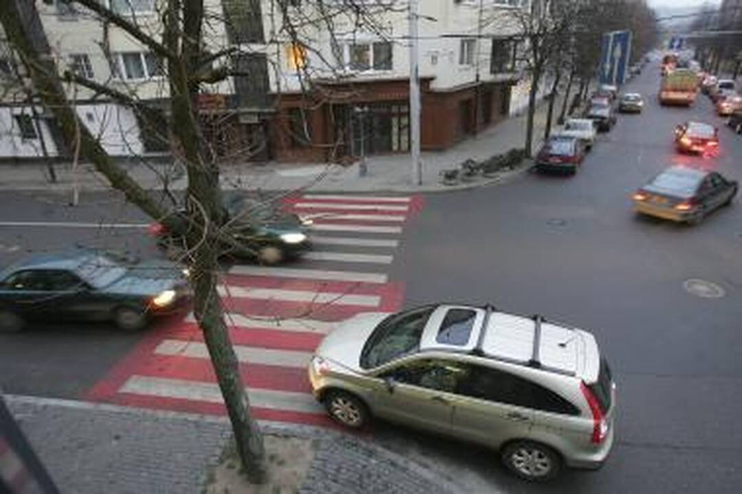 Vilniaus senamiestyje degė namas