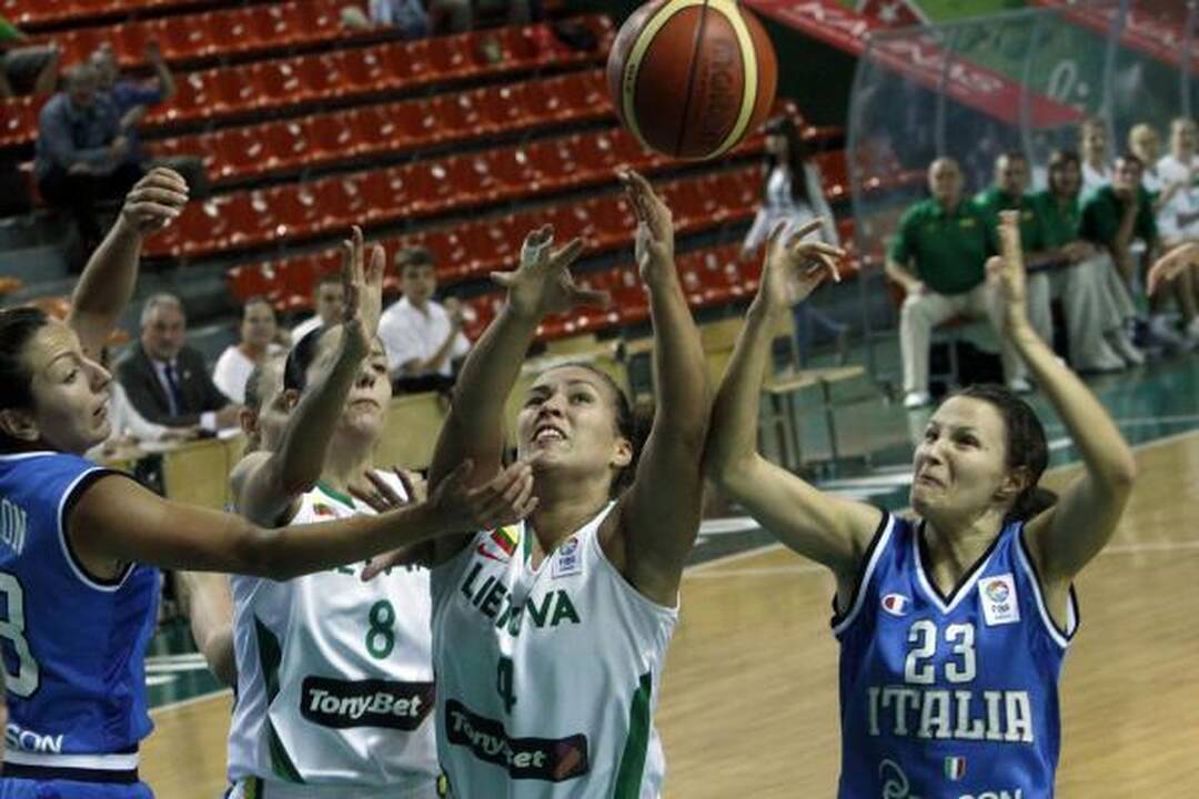 L.Pikčiūtė nežais moterų krepšinio rinktinėje